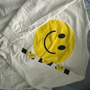 Smiley Face Crewneck